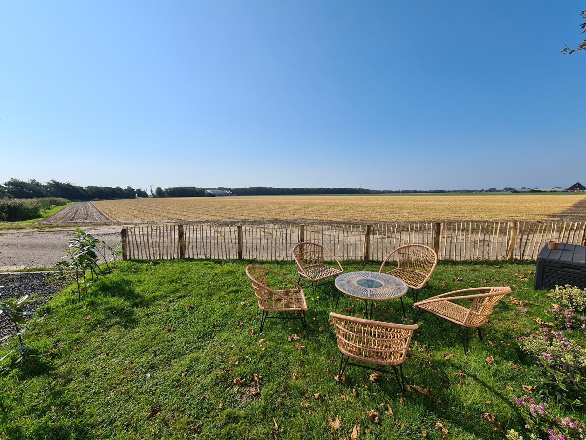 Chalet 'Como La Flor' Julianadorp Flowerfields Overview! Luaran gambar