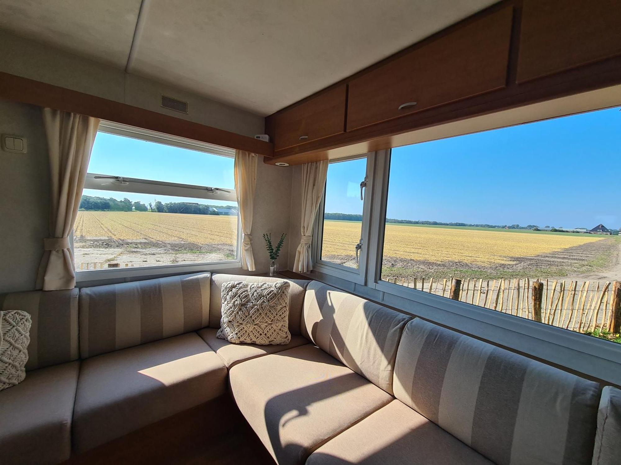 Chalet 'Como La Flor' Julianadorp Flowerfields Overview! Luaran gambar