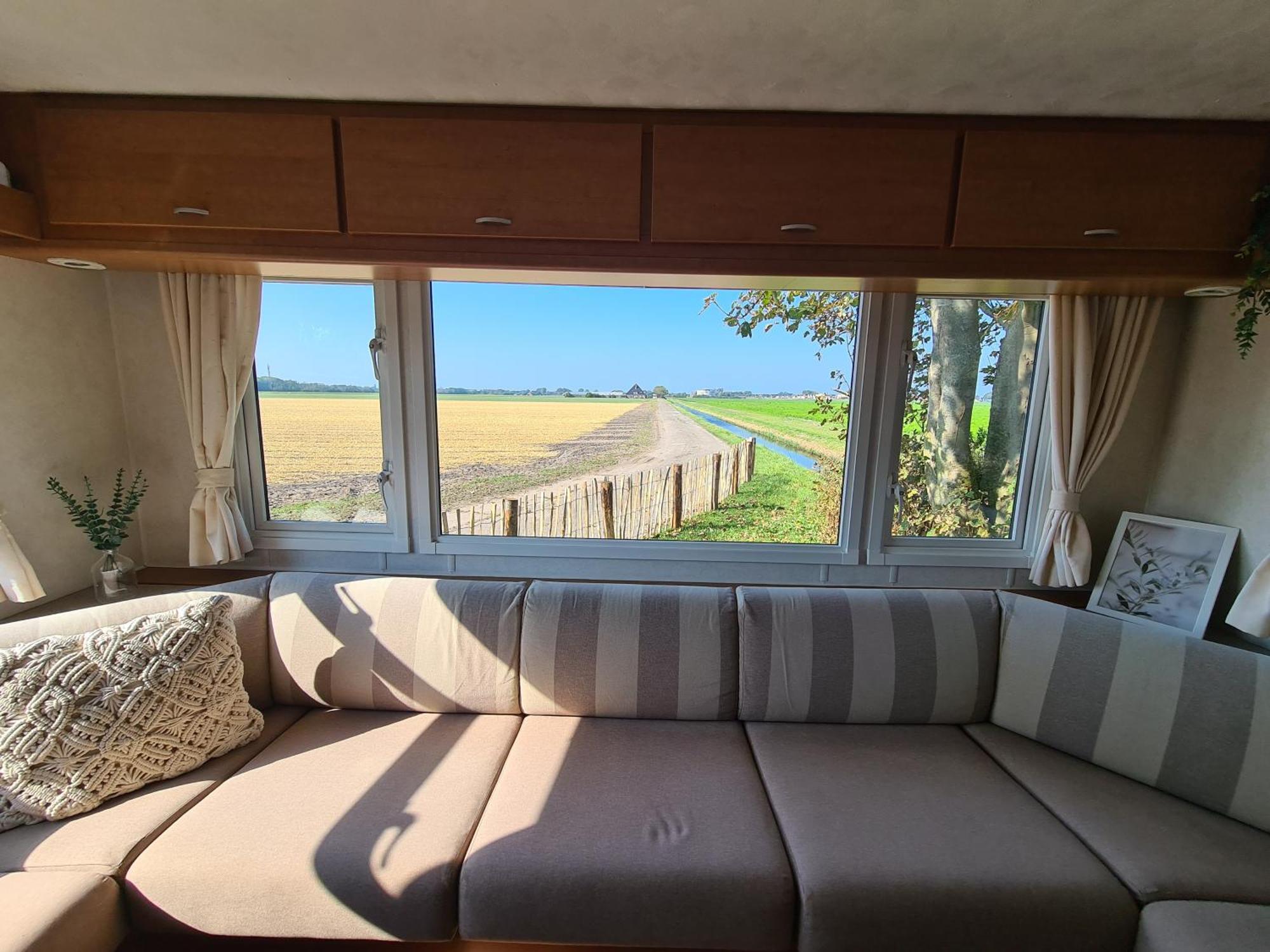 Chalet 'Como La Flor' Julianadorp Flowerfields Overview! Luaran gambar