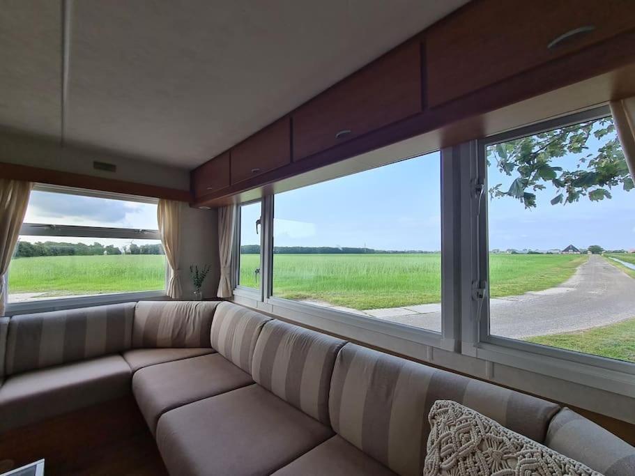 Chalet 'Como La Flor' Julianadorp Flowerfields Overview! Luaran gambar