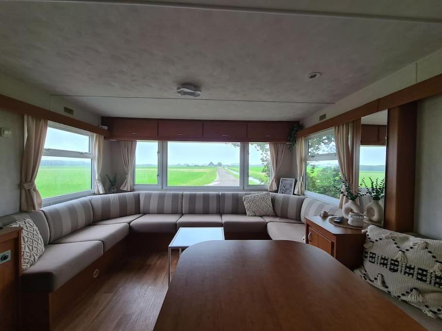 Chalet 'Como La Flor' Julianadorp Flowerfields Overview! Luaran gambar