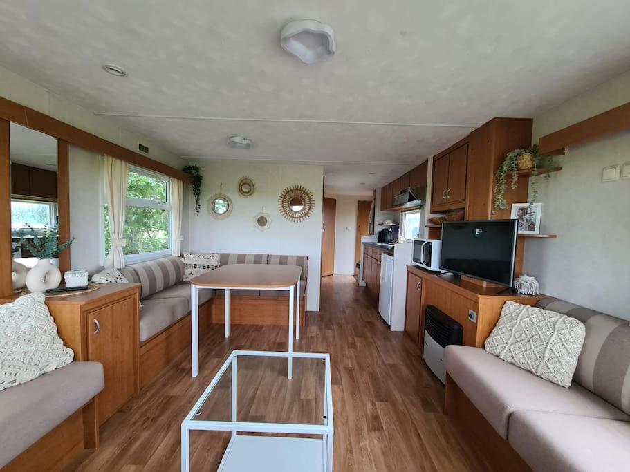 Chalet 'Como La Flor' Julianadorp Flowerfields Overview! Luaran gambar