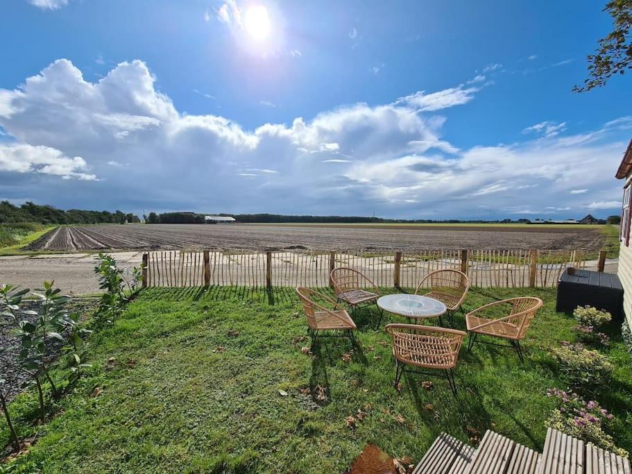 Chalet 'Como La Flor' Julianadorp Flowerfields Overview! Luaran gambar