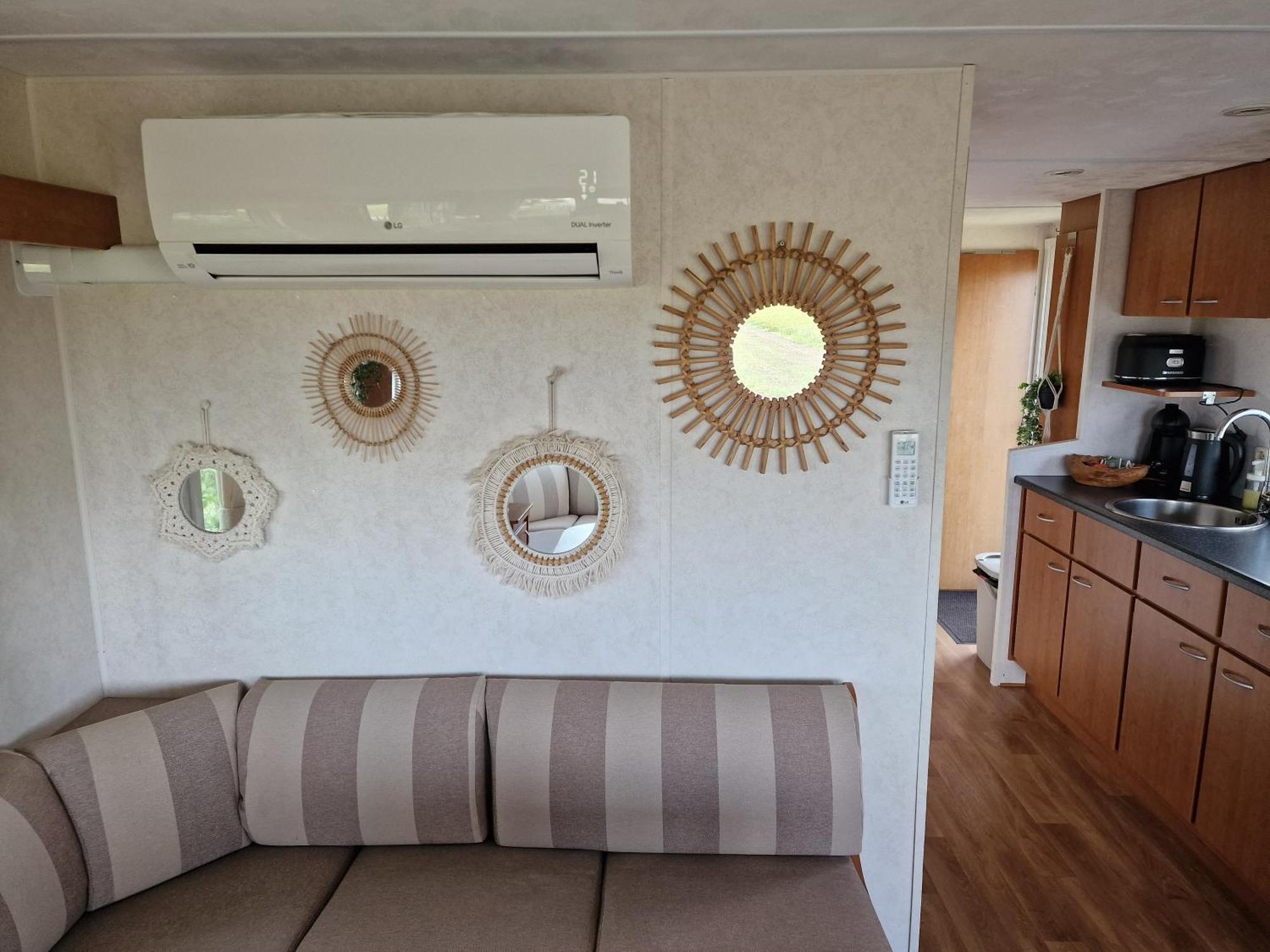 Chalet 'Como La Flor' Julianadorp Flowerfields Overview! Luaran gambar